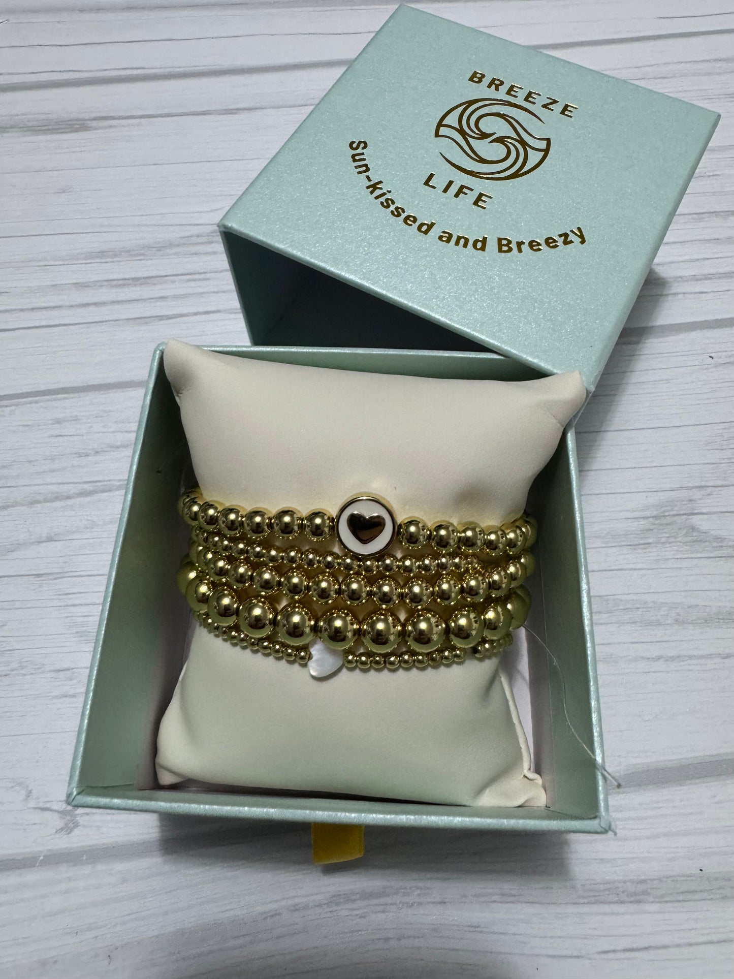 5 BRACELET STACK(CUSTOMIZED)