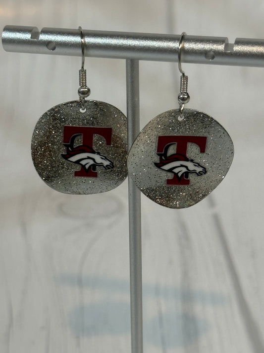 Tate Aggies earrings