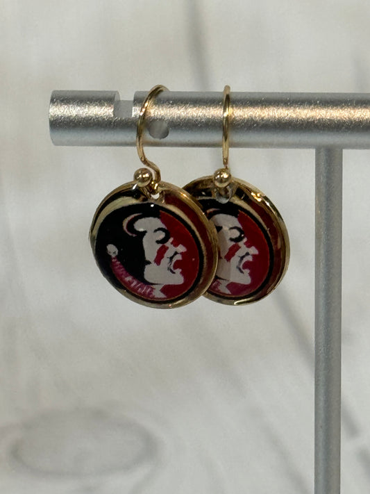 FSU earrings