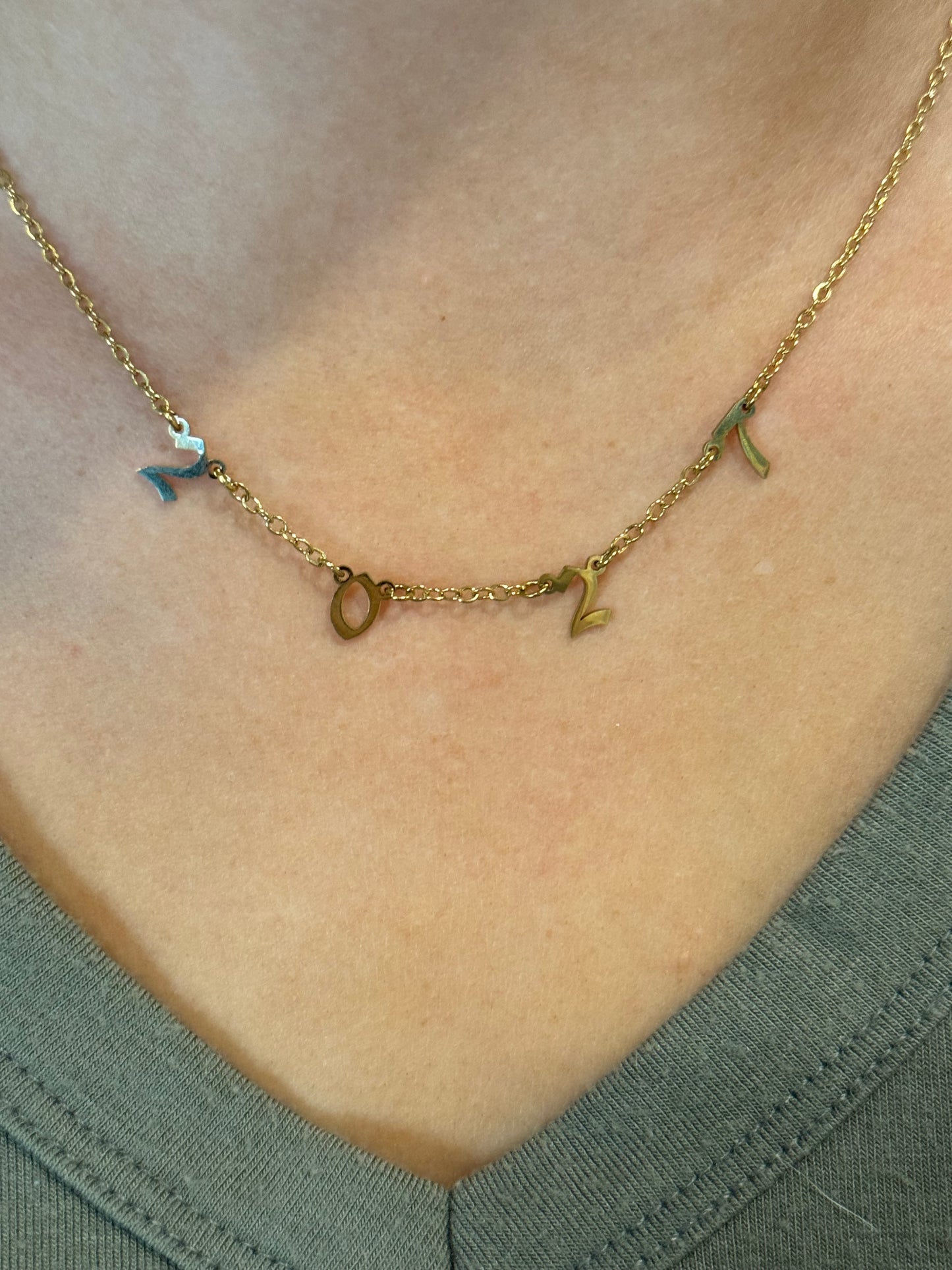 Class Necklace