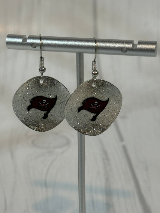Raiders earrings