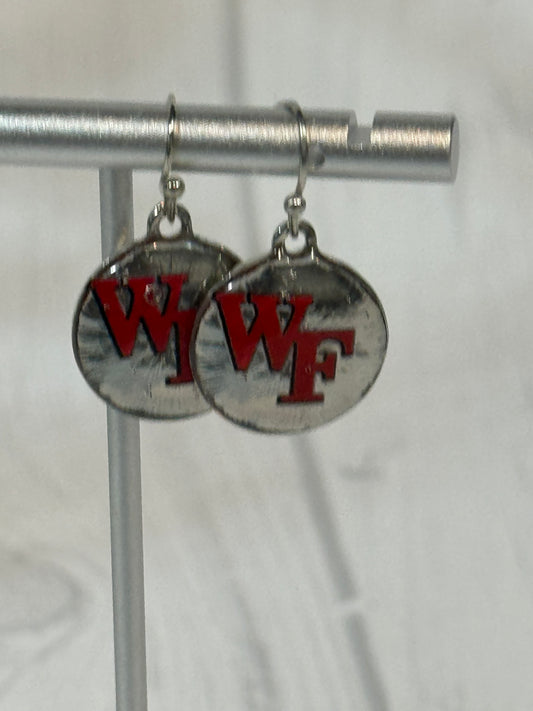 WFHS earrings
