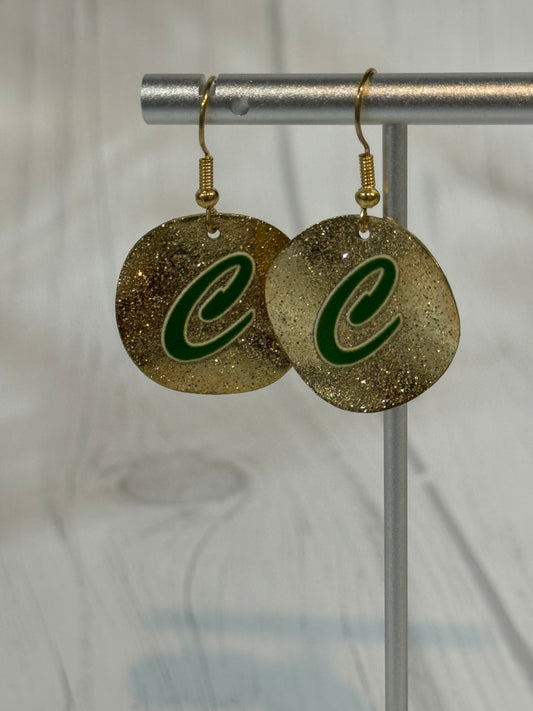Catholic earrings