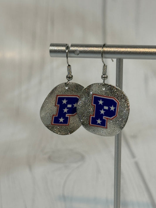 Pace “P” earrings