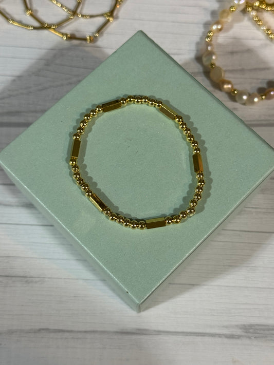 Gold filled bracelet