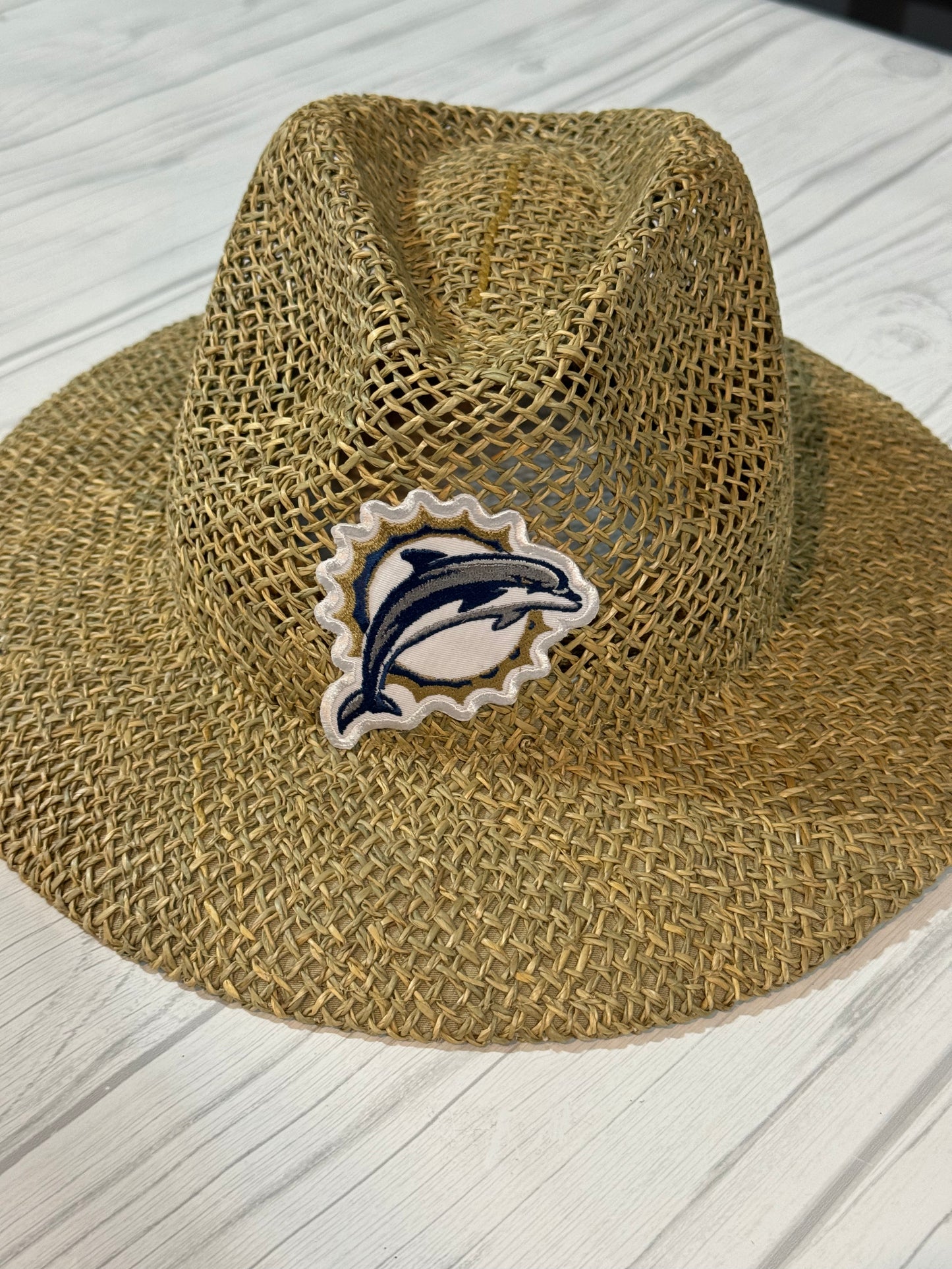 Straw Lifeguard Hat